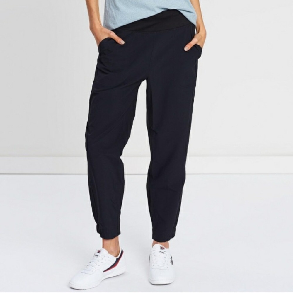 Happy hike studio pants black xs